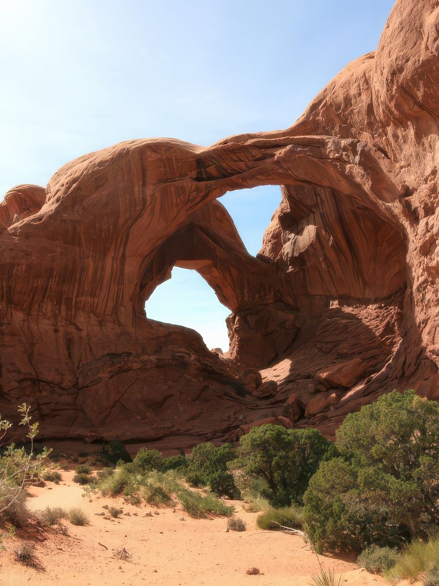 Double arche