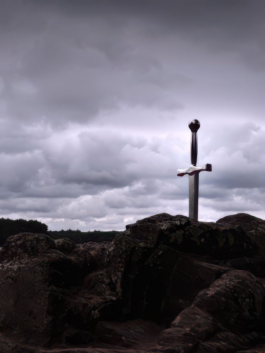 La forêt de Brocéliande – France