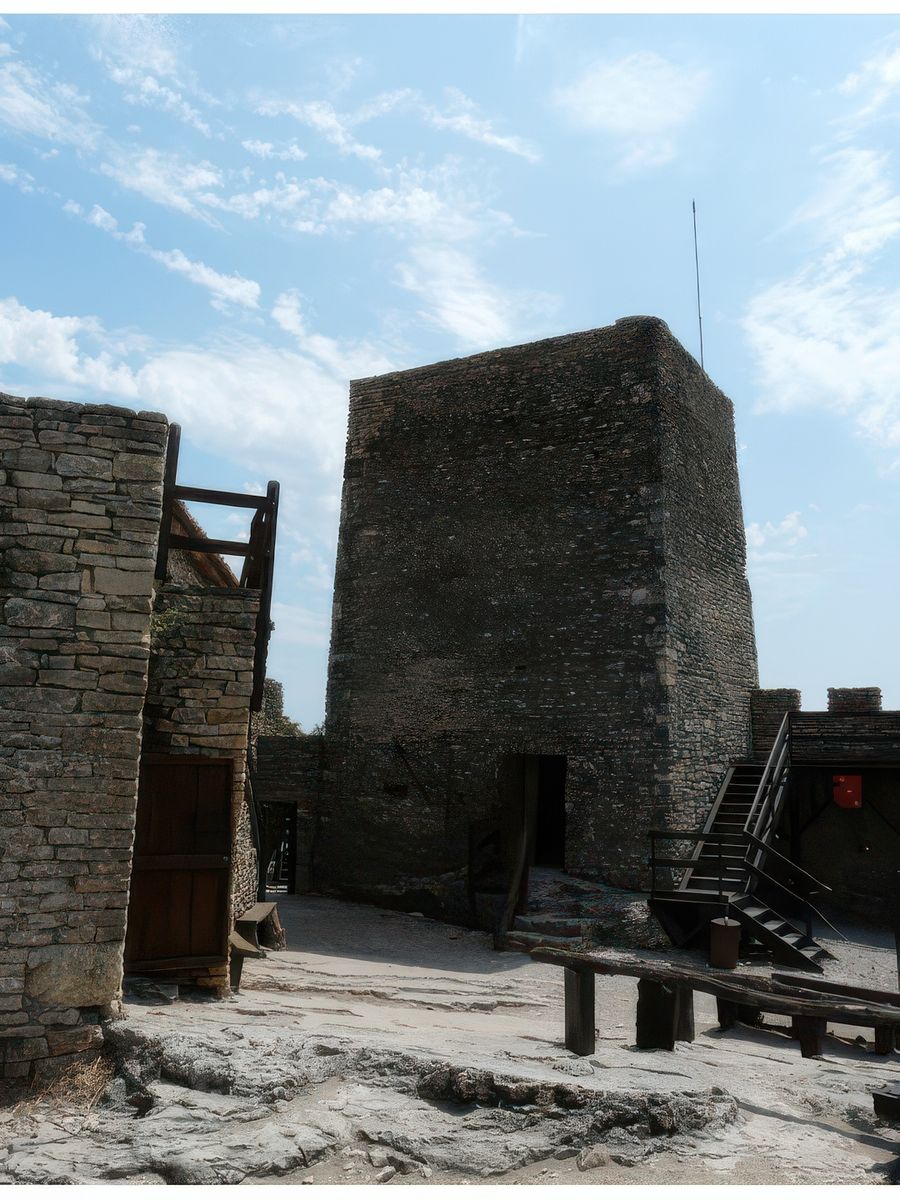 La tour de guet.