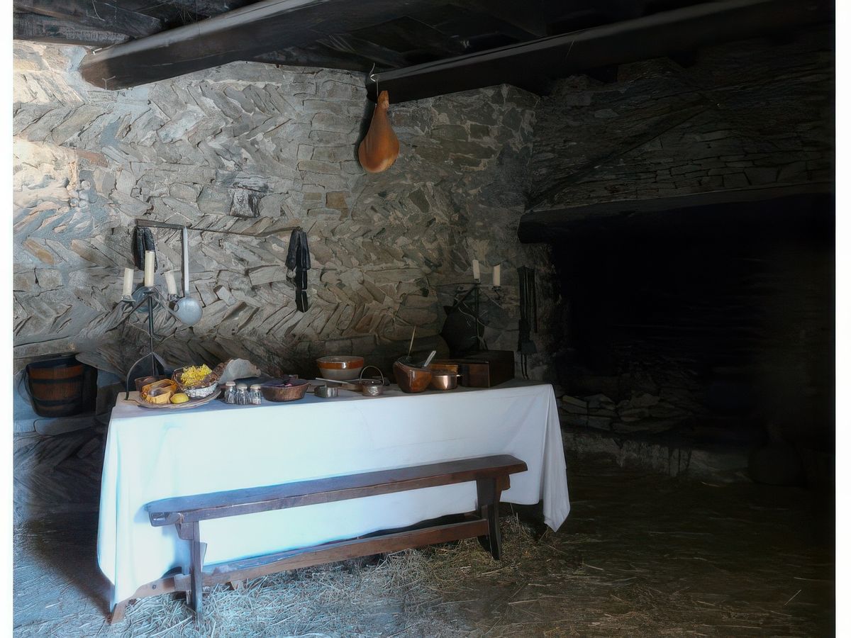 La cuisine.