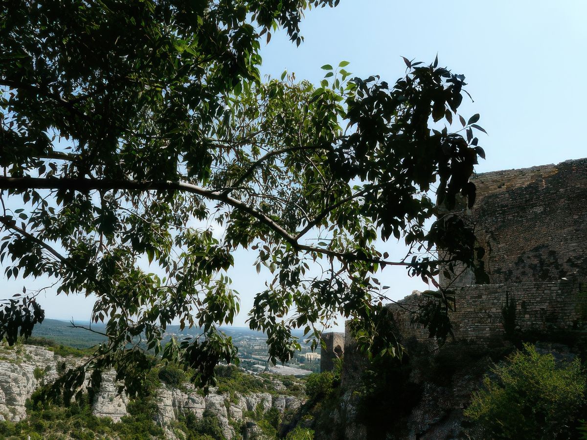 Beau panorama en redescendant de la forteresse!