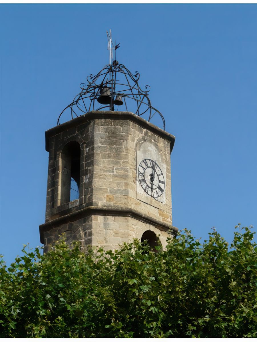 Campanile de la Tour de l'Horloge.