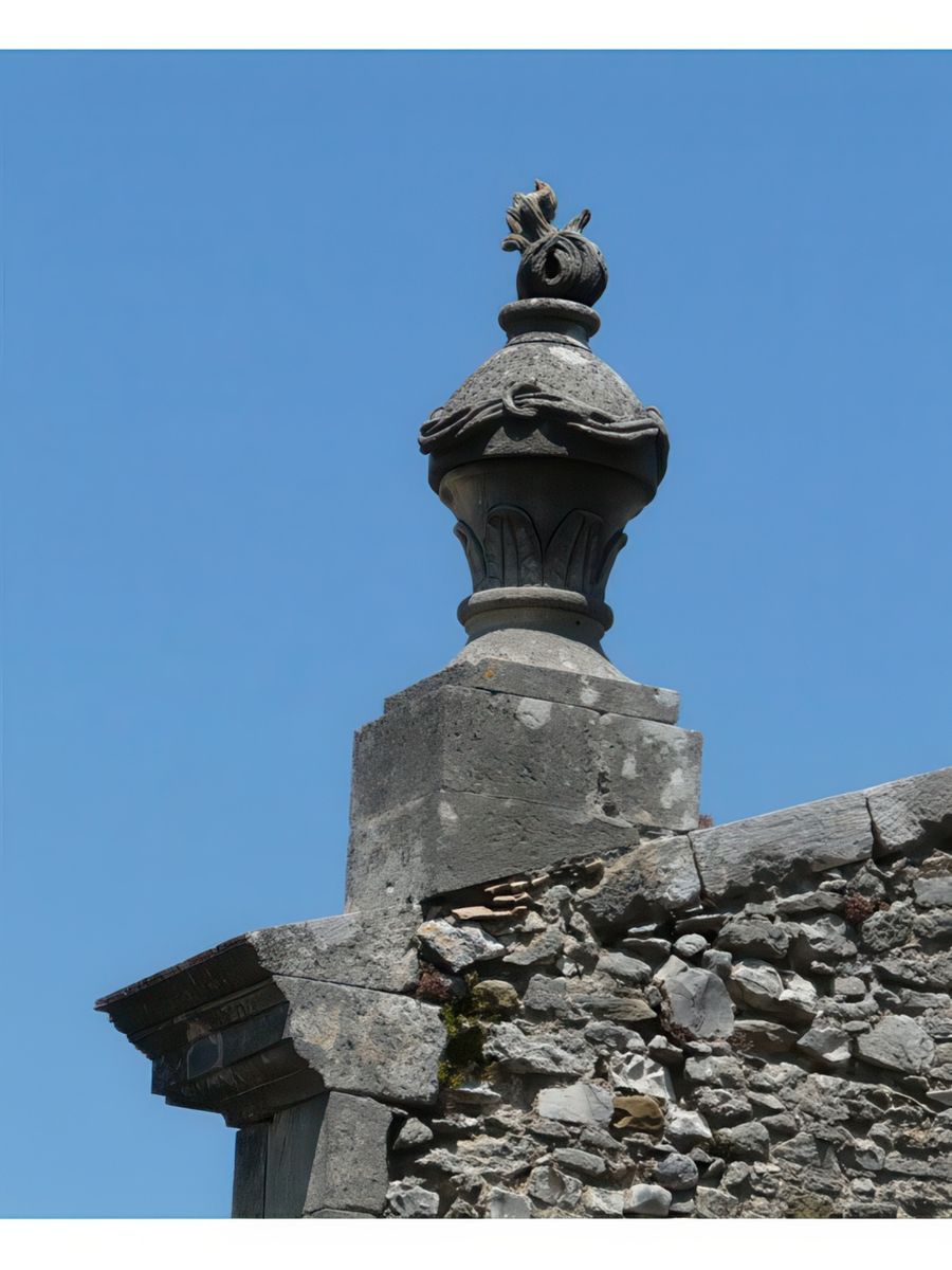 Détail de l'Eglise-Cathédrale.