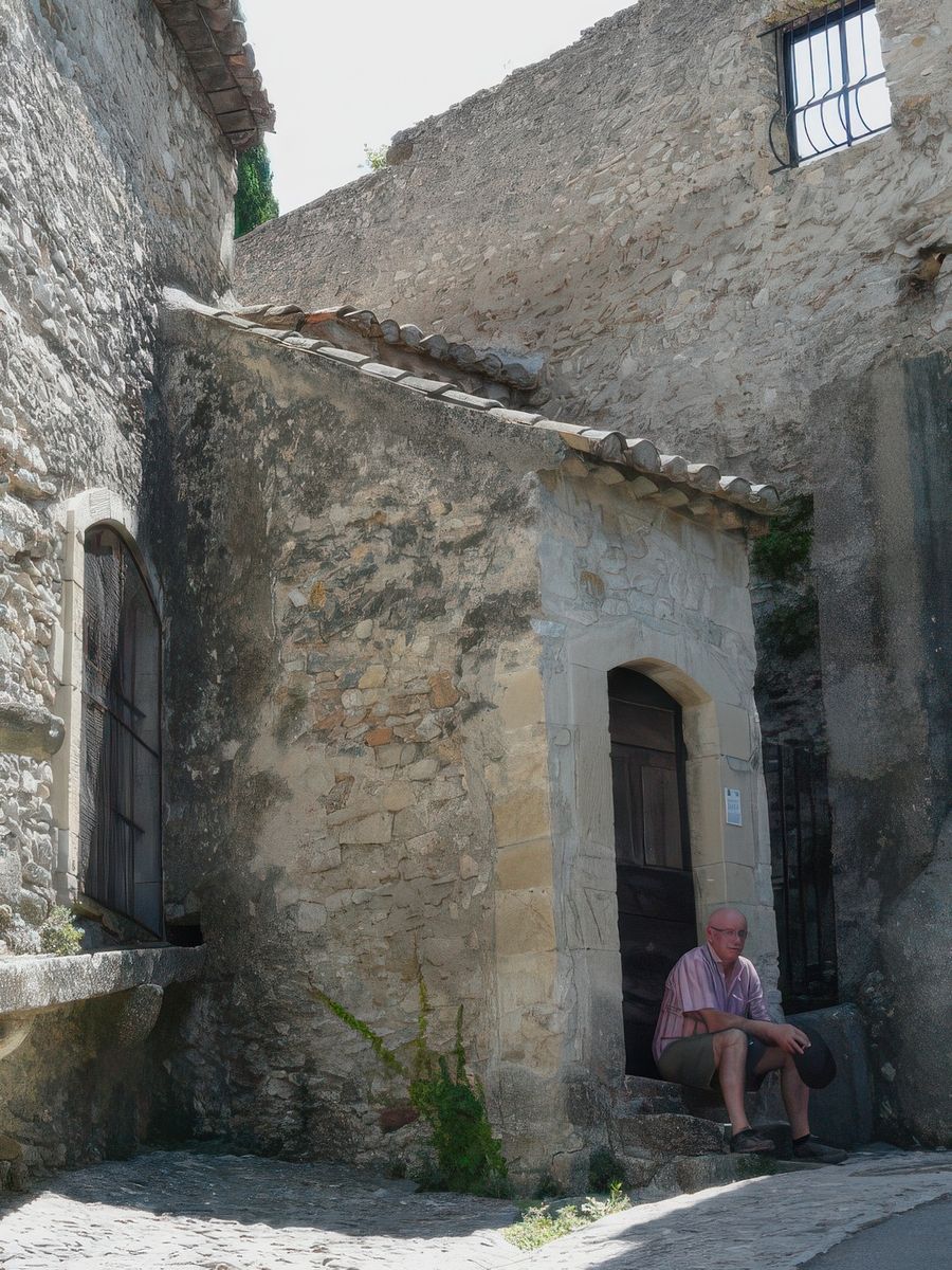 Une petite pause.