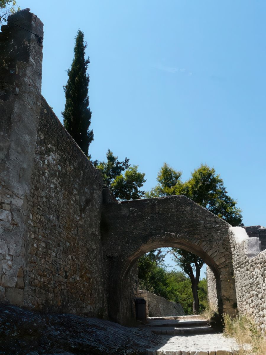Chemin de la Bourianne.