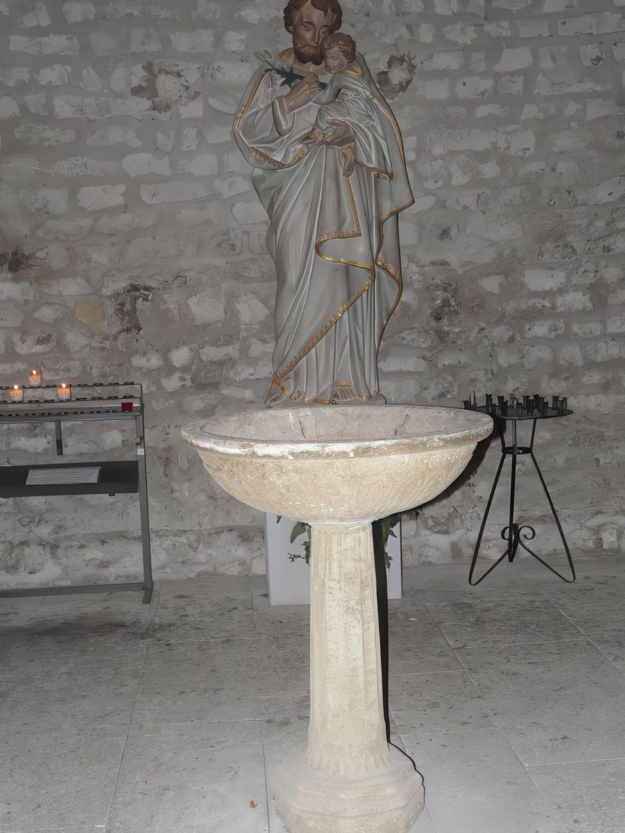 Bénitier.