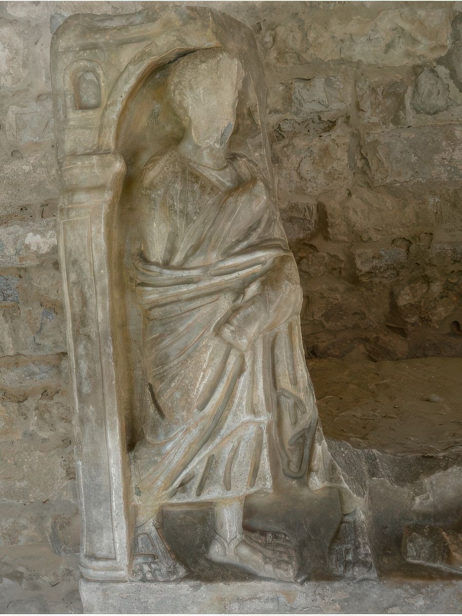 Vaison la Romane: la cathédrale Notre-Dame de Nazareth et son cloître – France