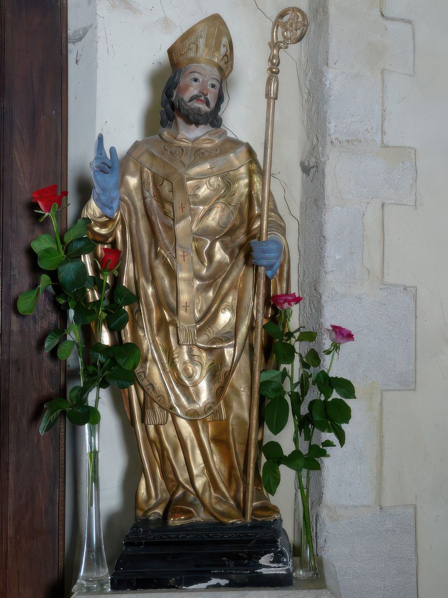 Saint Denis, Ier évêque de Paris.