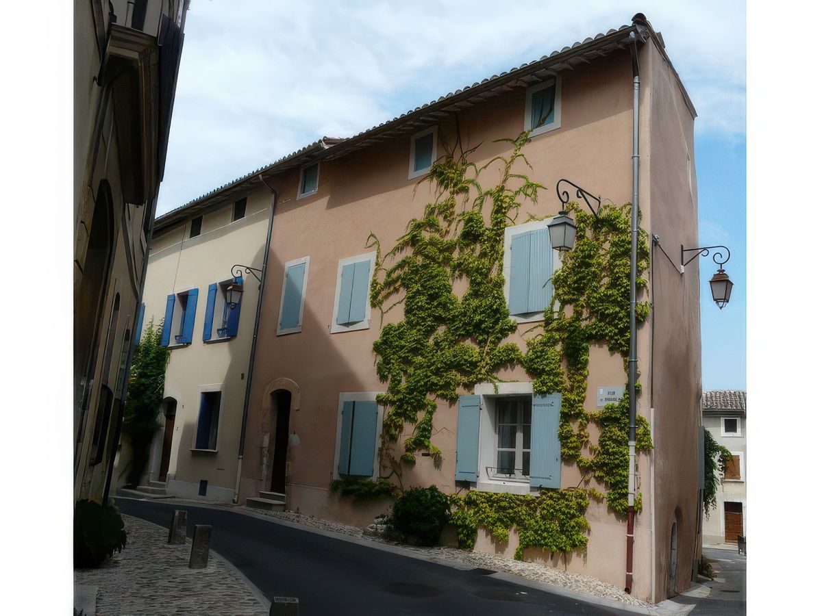 Une jolie palette de couleurs provençales.