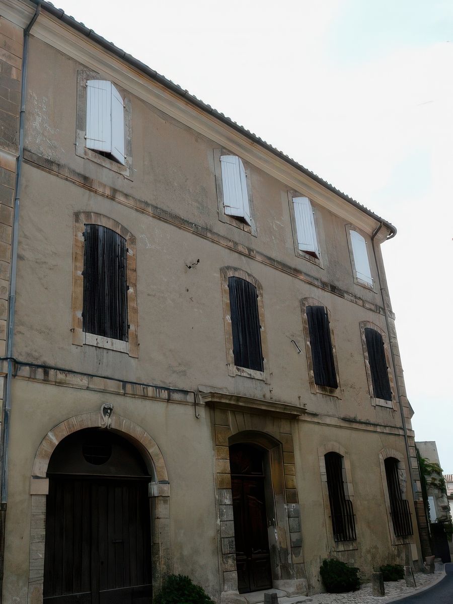 De jolies maisons.