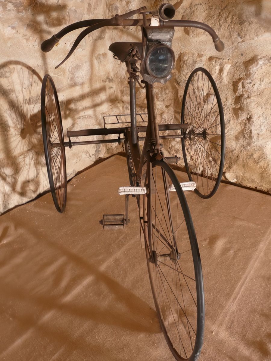 Tricycle (1880).