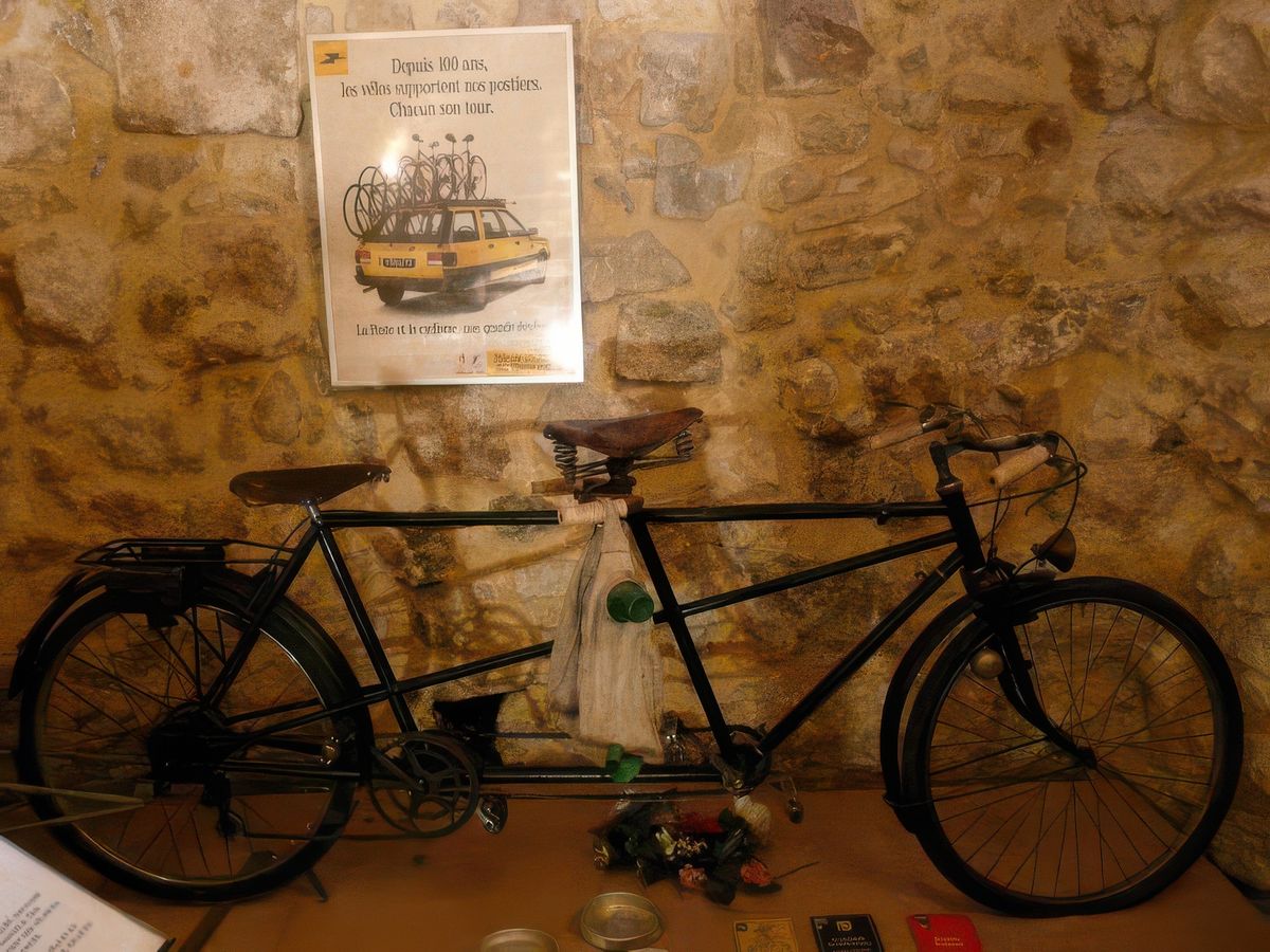 Tandem de marque Wonder(1936), symbole des congés payés.