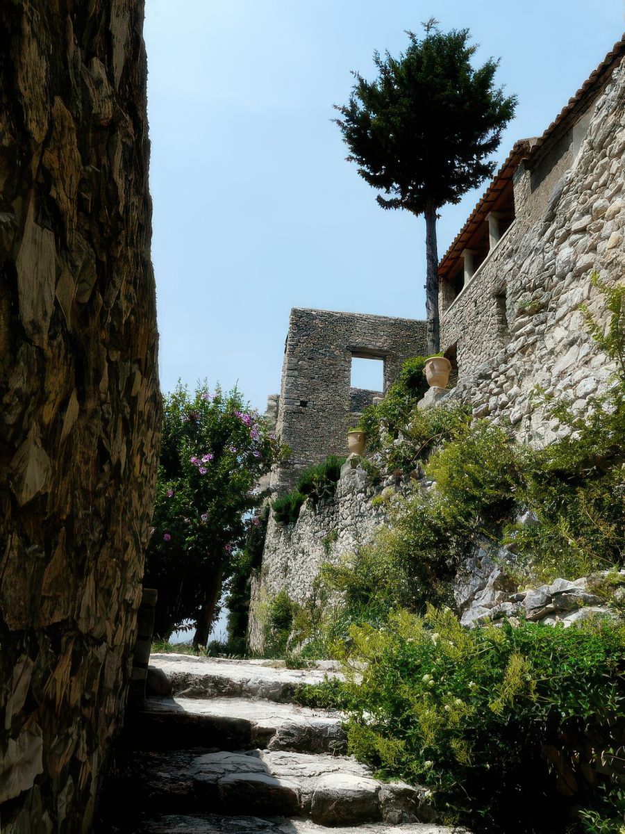 Vestiges du château.