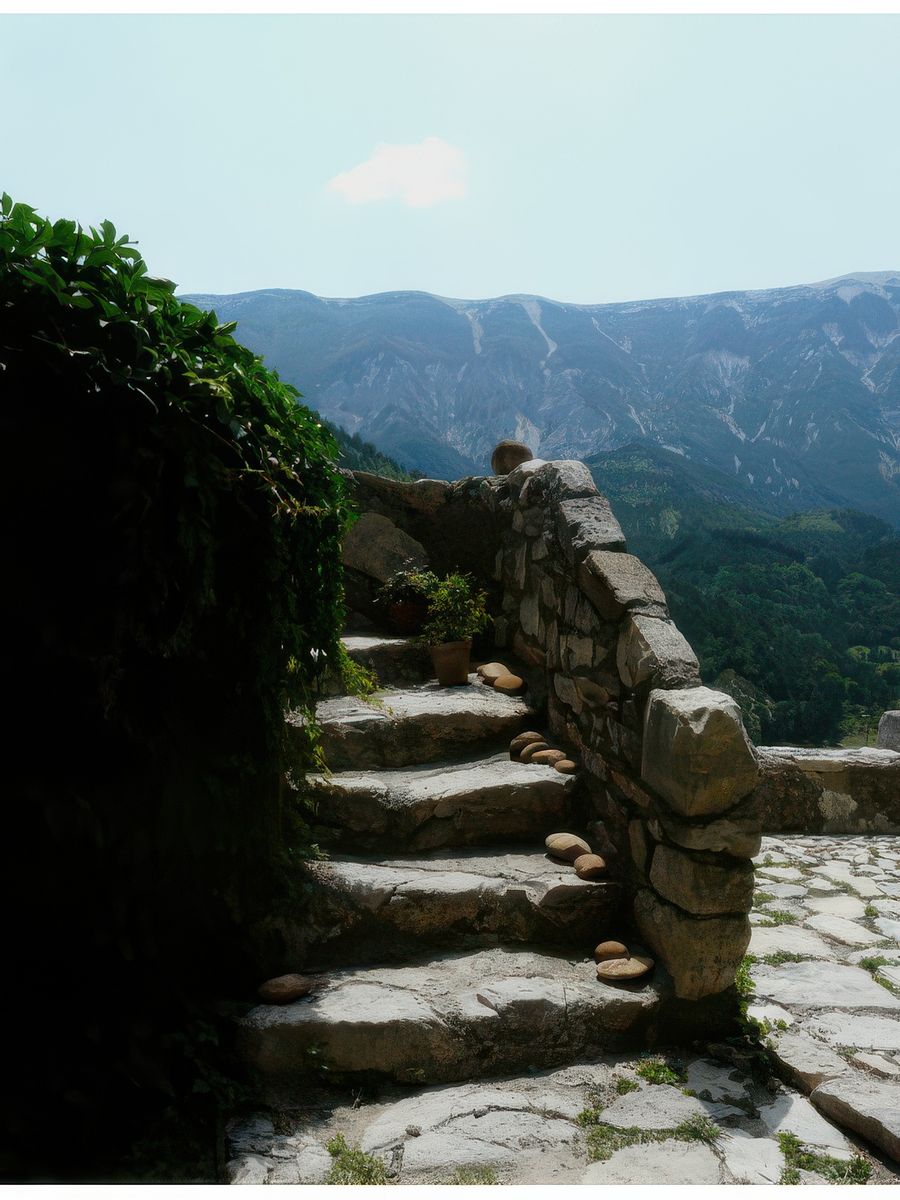 Brantes, un village perché plein de charme – France