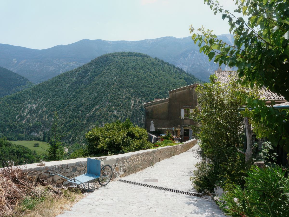 Des vues imprenables pour les habitants du village.