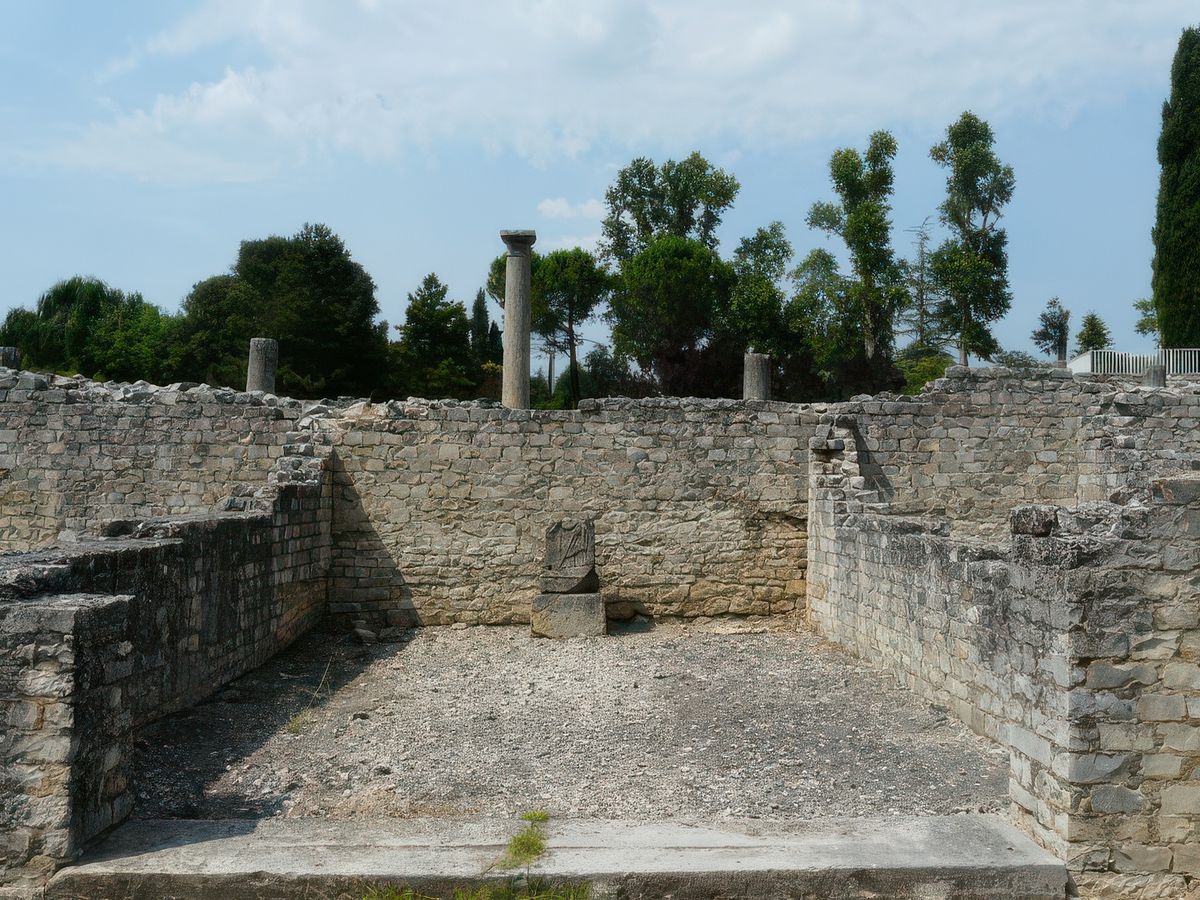 Maison à Atrium.