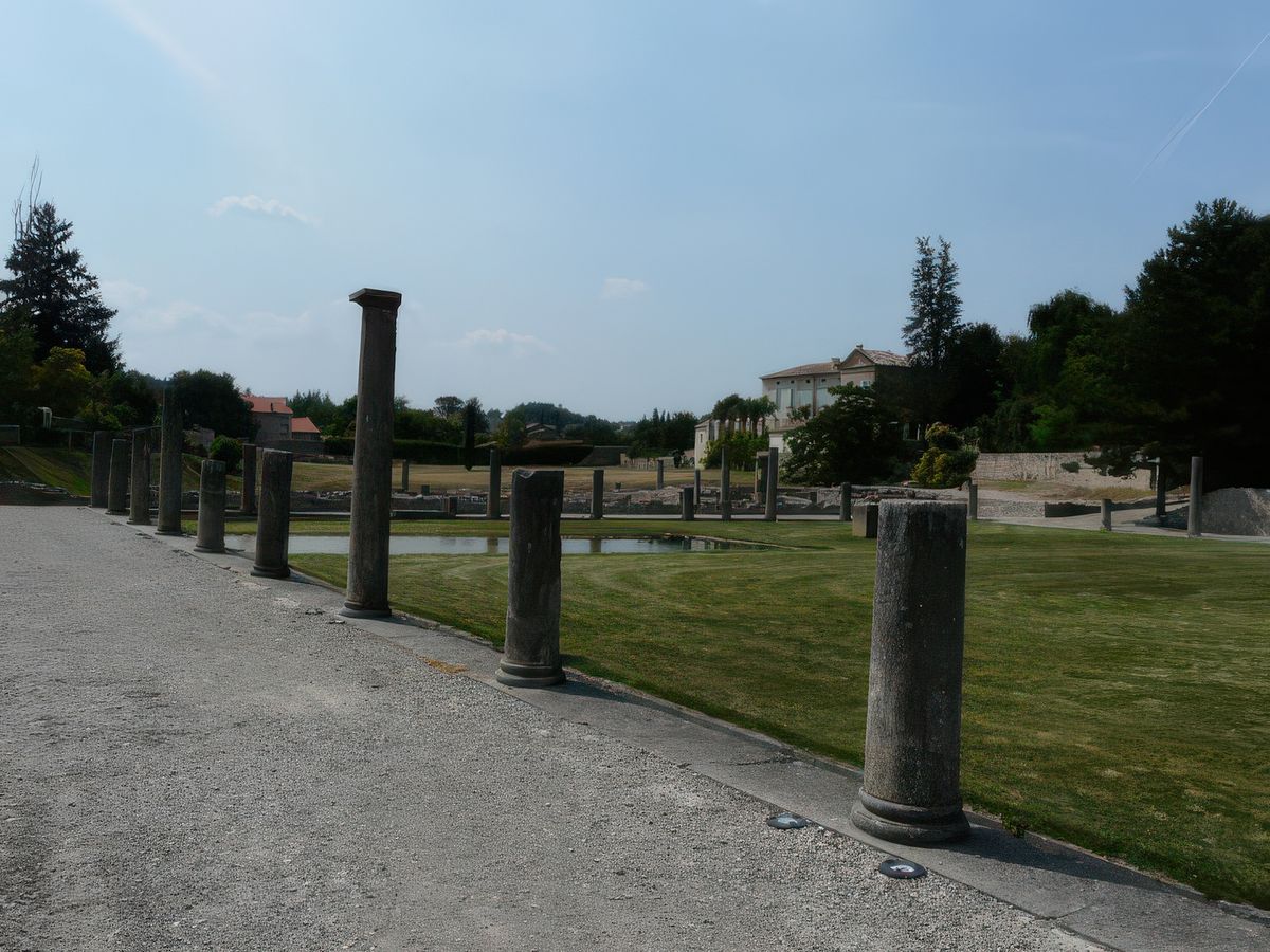 Vaison la Belle Romaine – France