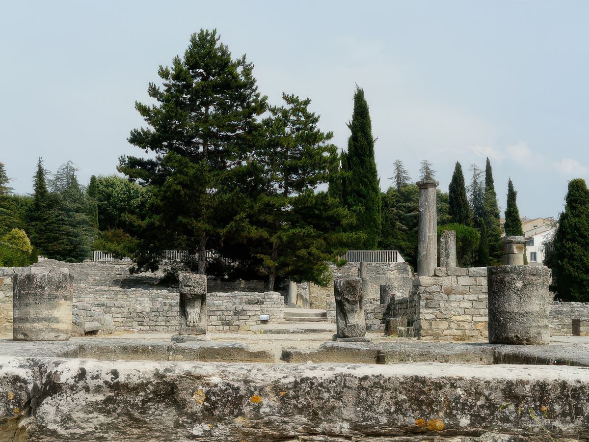 Vaison la Belle Romaine – France