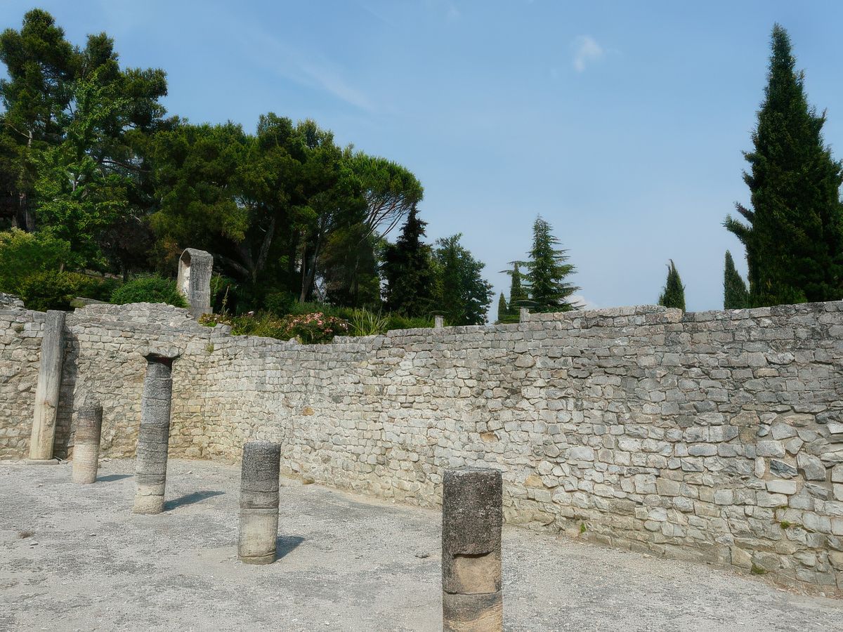 La salle à Colonnes.