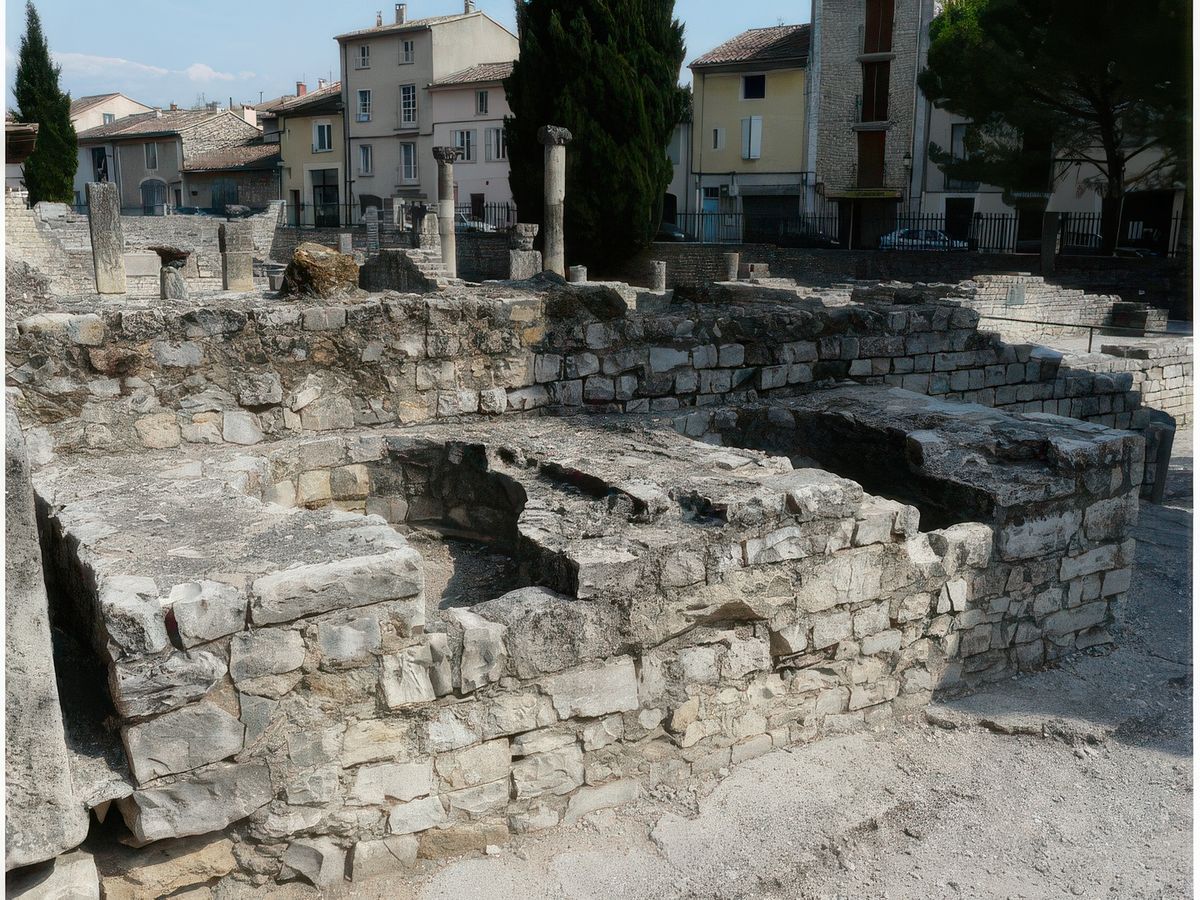 L'évier et les deux fours de la cuisine d ela Maison à l'Apollon Lauré.