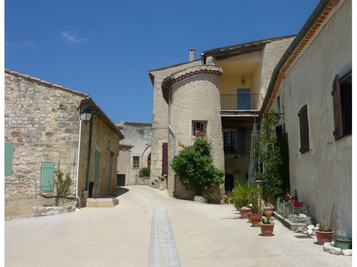 De jolies maisons...
