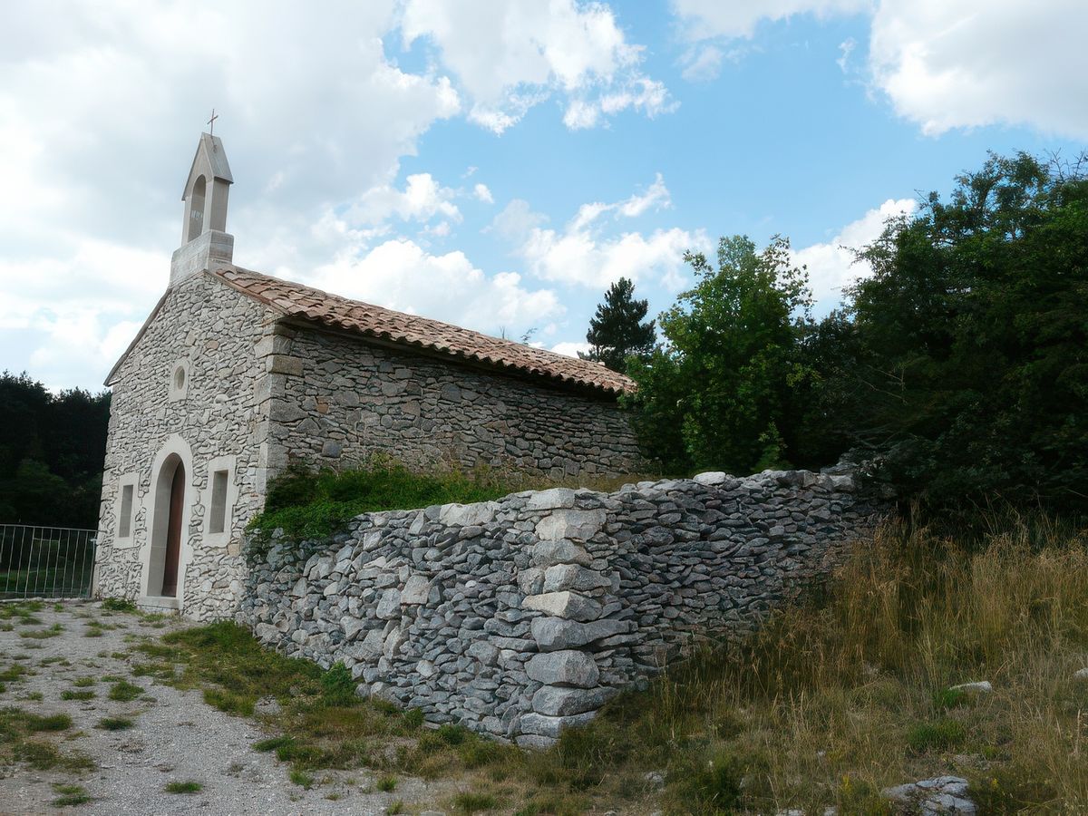 Une jolie petite chapelle.