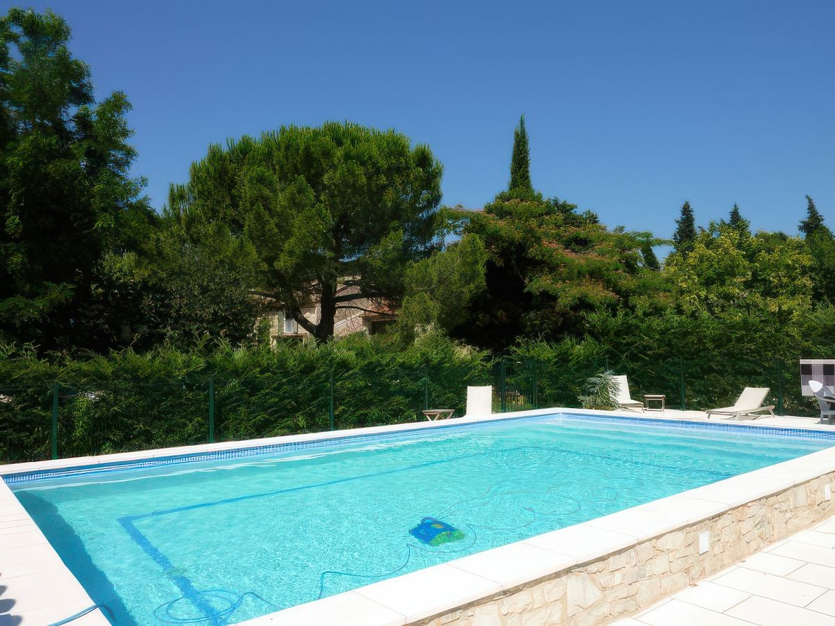 La piscine des propriétaires dont nous avions la jouissance.