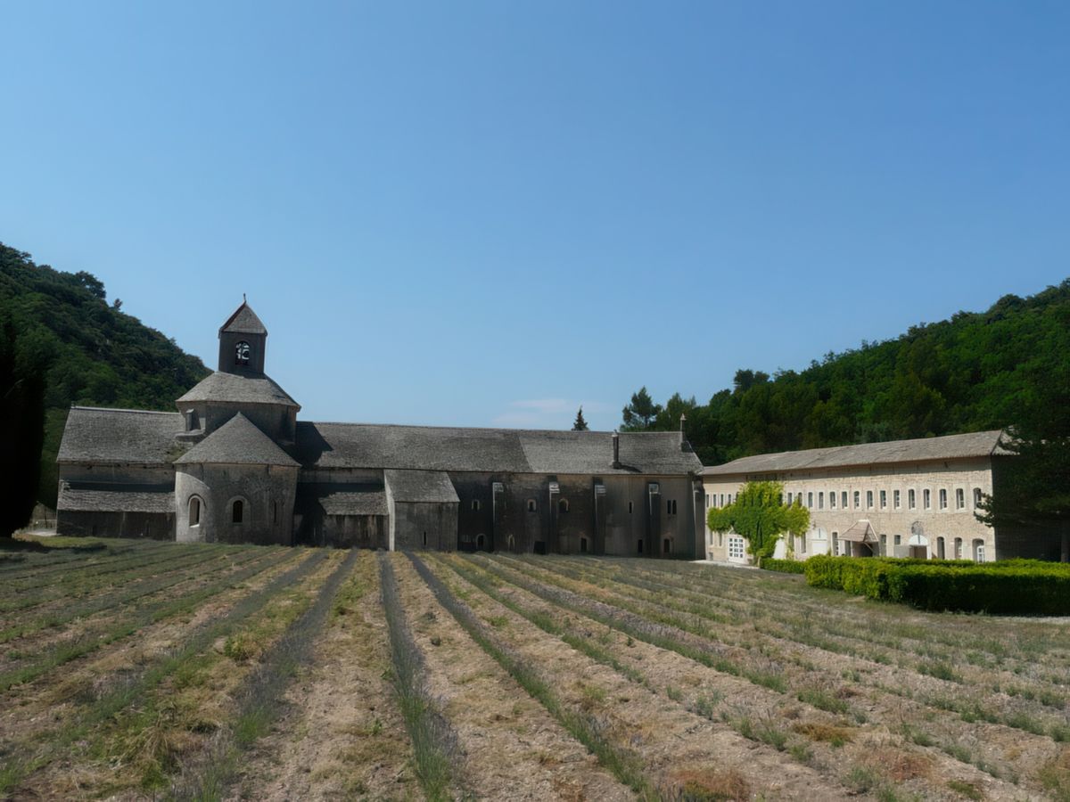 L'Abbaye Notre-Dame de Sénanque. – France
