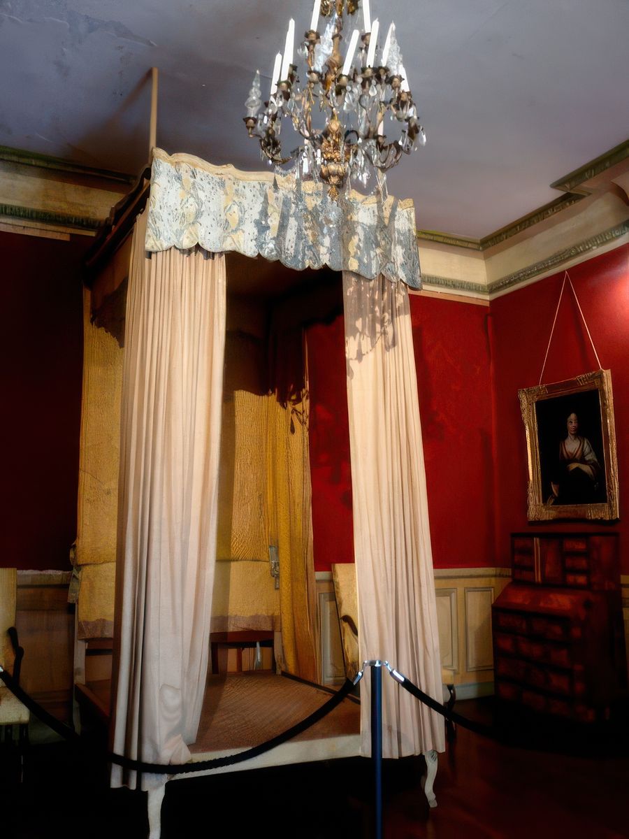 Chambre de Madame de Sévigné.