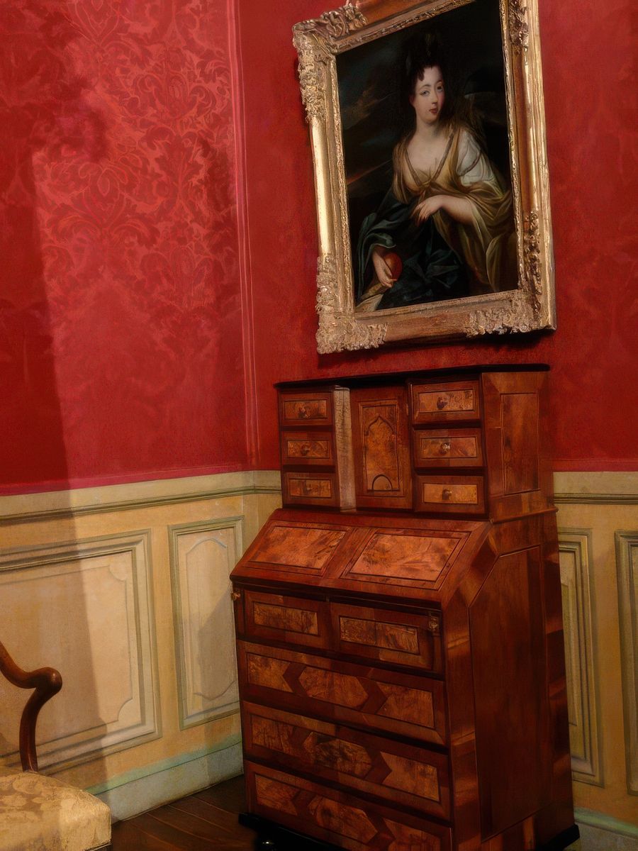 Françoise de Sévigné était qualifiée de "plus jolie fille de France". Elle avait fait ses débuts à la cour à 17 ans. La Fontaine célèbre sa beauté : "Sévigné, de qui les attraits Servent aux grâces de modèle, Et qui naquîtes toute belle, A votre indifférence prés..." Fable I, livre VI, J. de la Fontaine La chute de Fouquet dont elle est l'amie va progressivement éloigner Madame de Sévigné de la cour. Cet éloignement de la cour va rendre difficile le mariage de Françoise de Sévigné malgré une dot importante de 300 000 livres. Comme l'écrit Madame de Sévigné à son cousin Bussy-Rabutin : "La plus jolie fille de France épouse, non pas le plus joli garçon, mais un des plus honnêtes hommes du royaume".