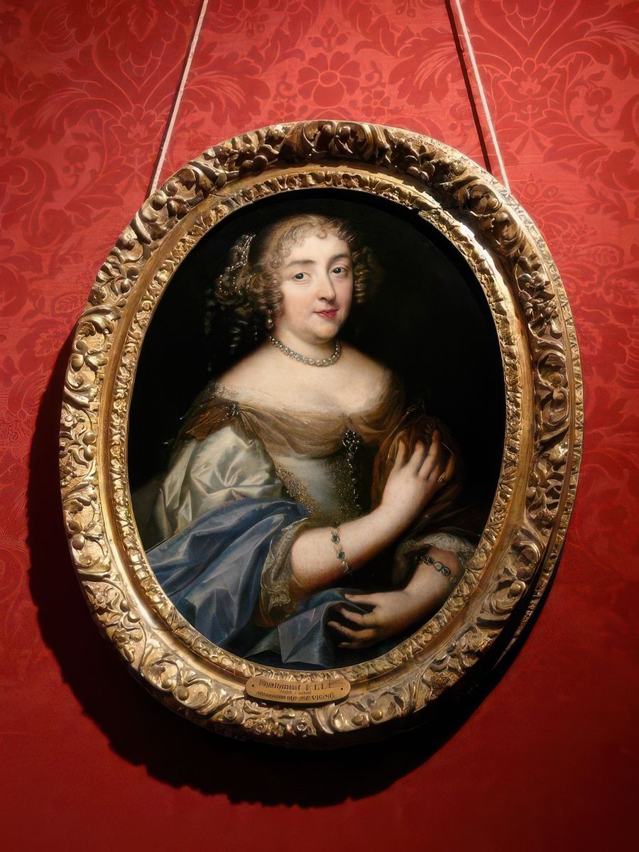 Portrait de Madame de Sévigné.
