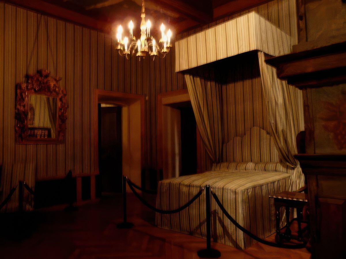 Chambre de Madame de Grignan.