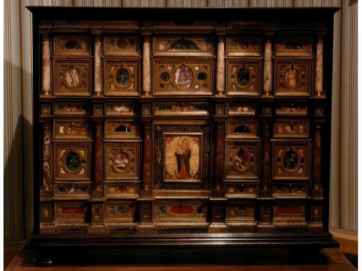 Dans la chambre de Madame de Grignan.