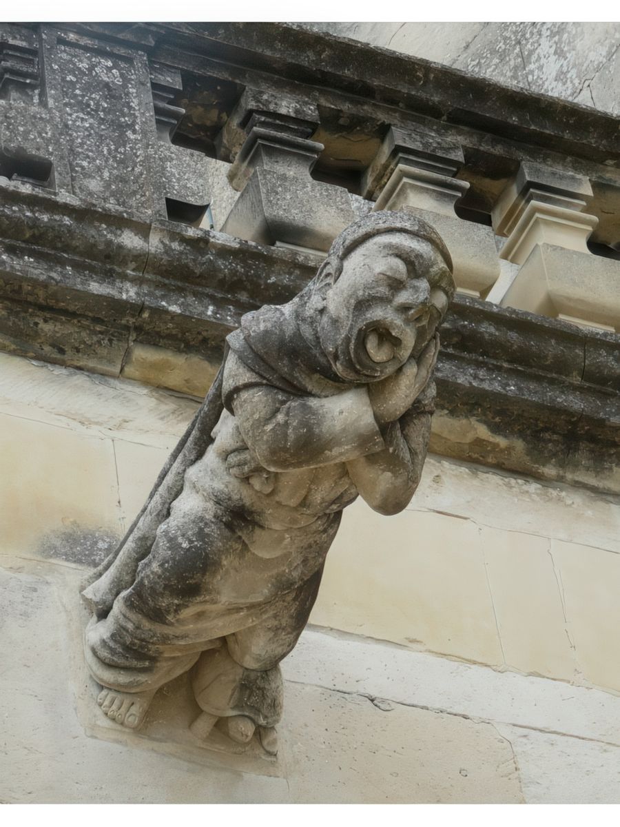 L'acédie (paresse spirituelle).