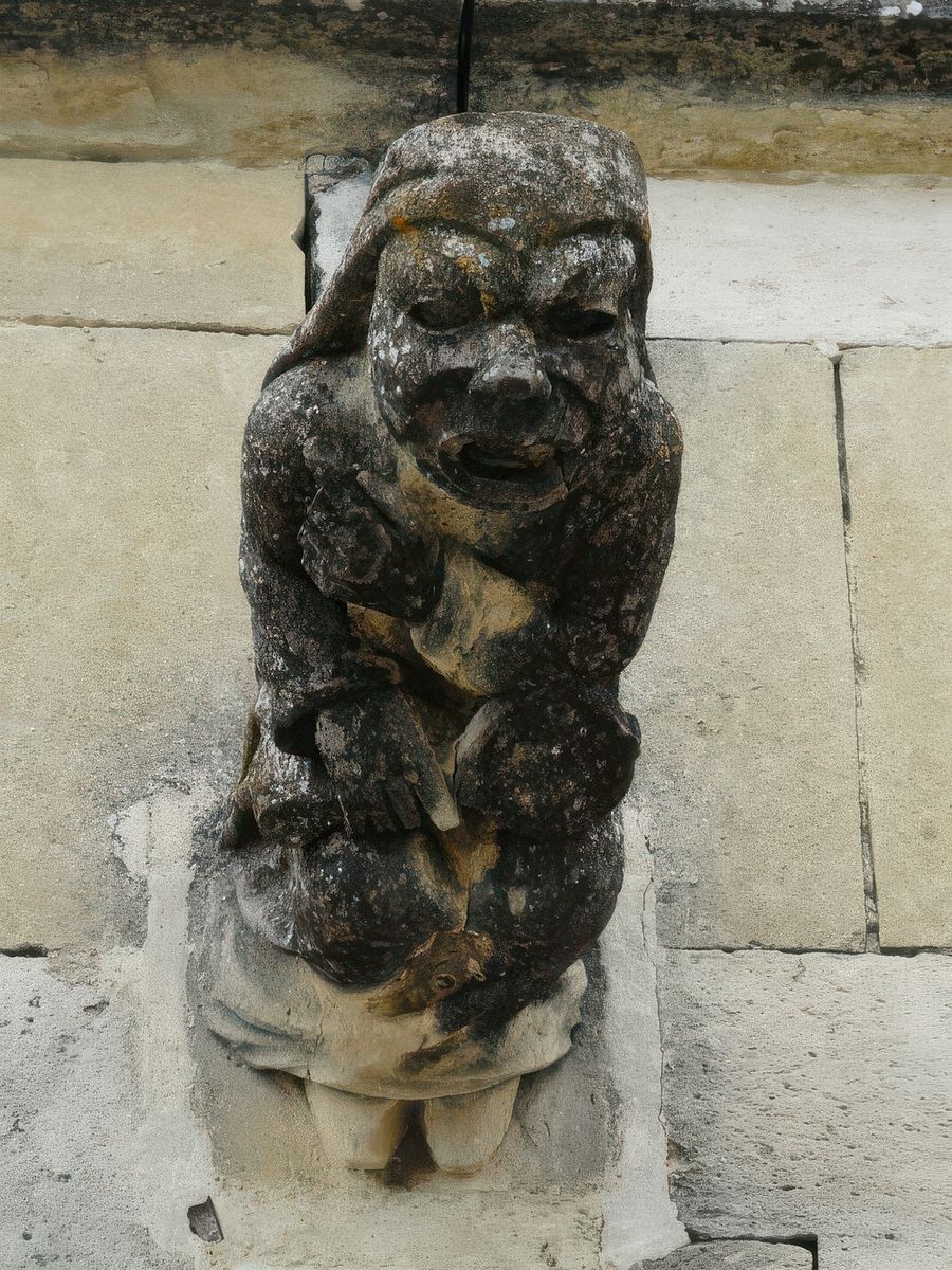 Gargouille.
