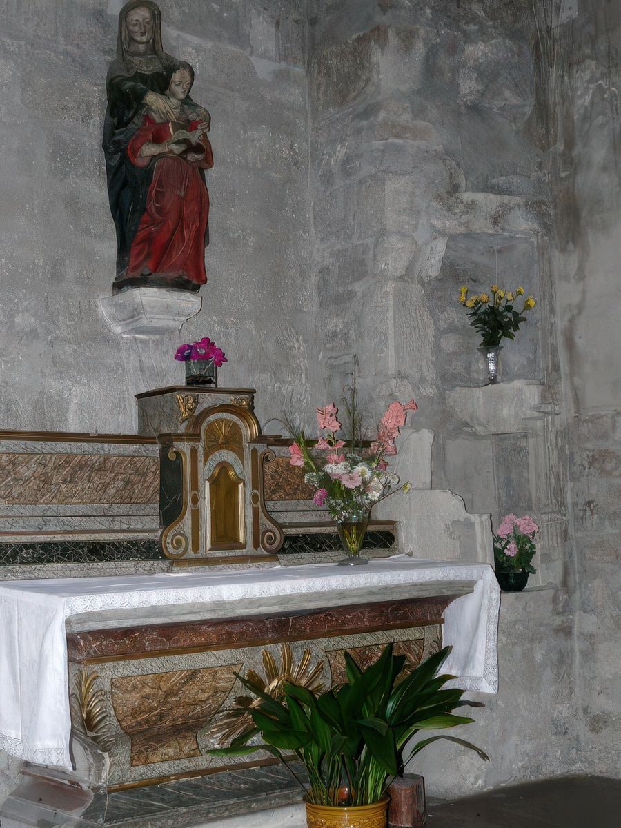 Chapelle des Ames du Purgatoire (XVIe siècle).