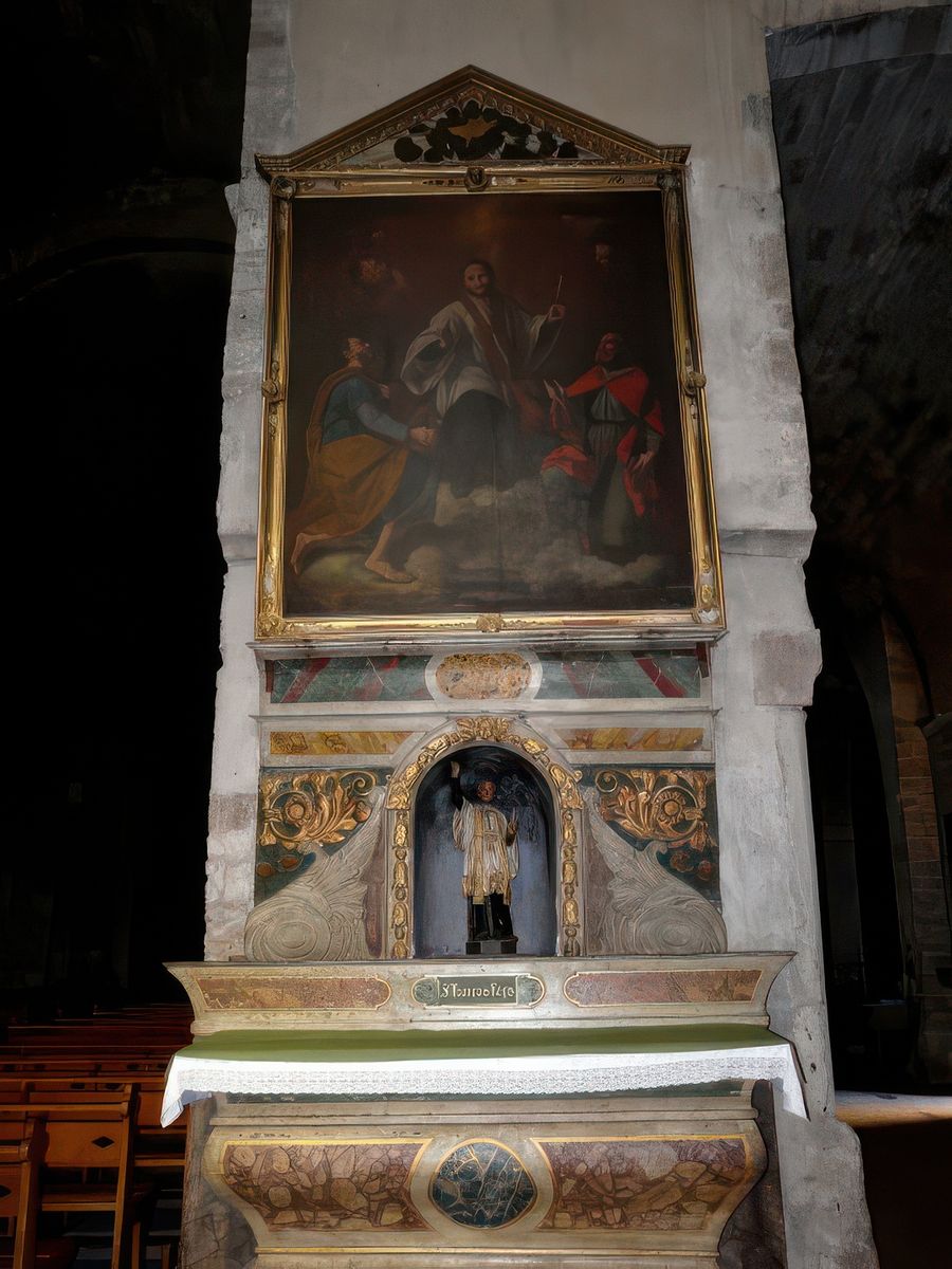 Autel Saint François-Régis.