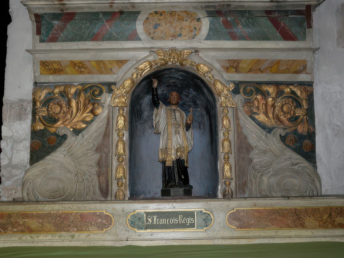 Saint François-Régis.
