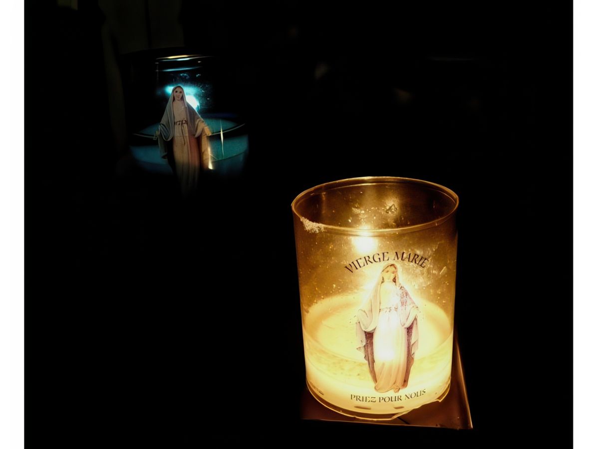 Jeu de lumières.
