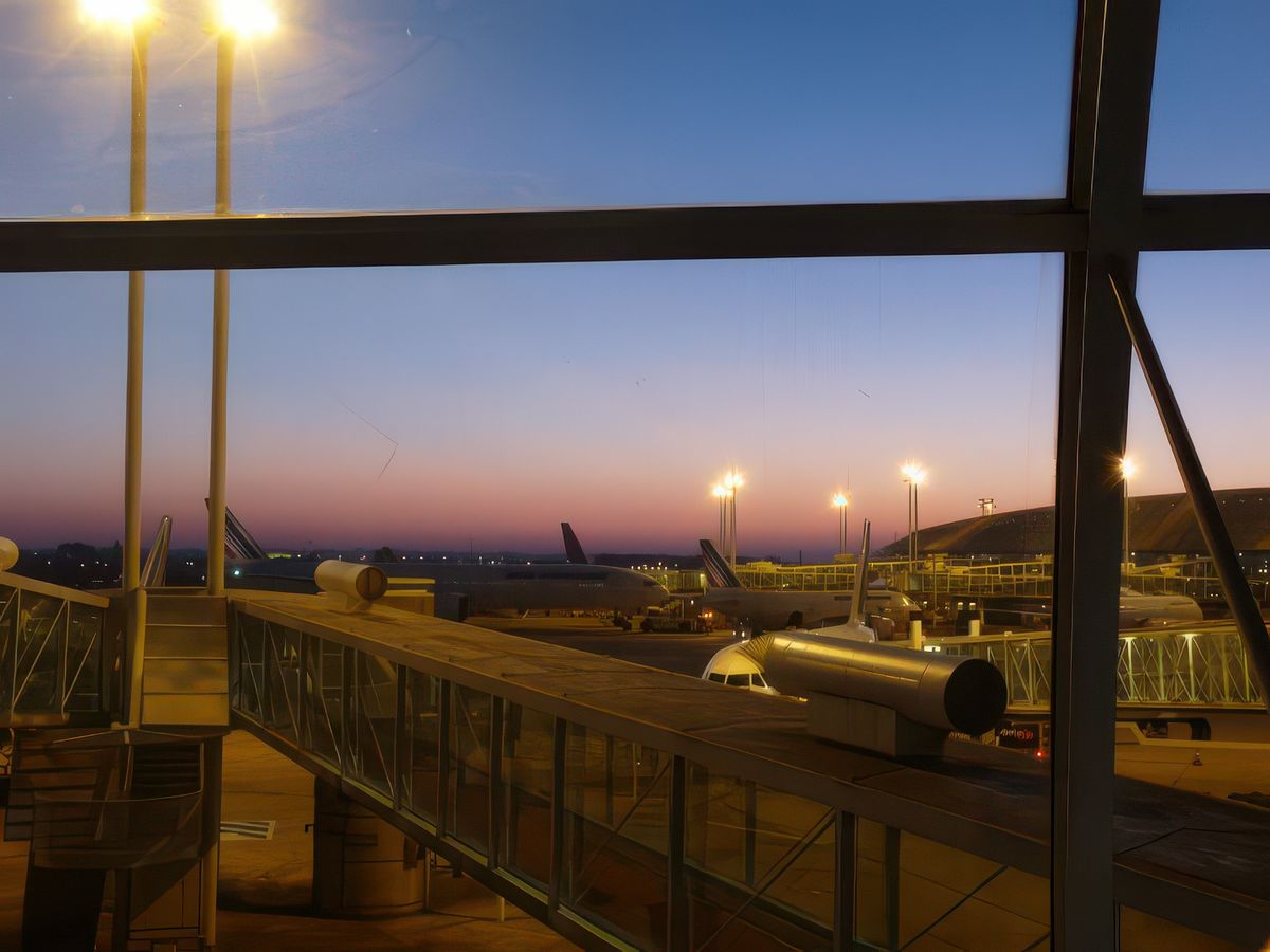 2ème vol : Paris-Amsterdam