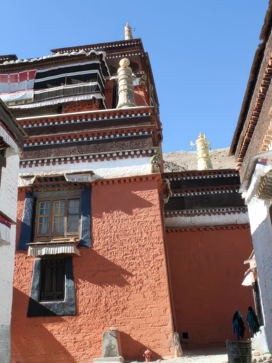 Monastère de Tashilumpo