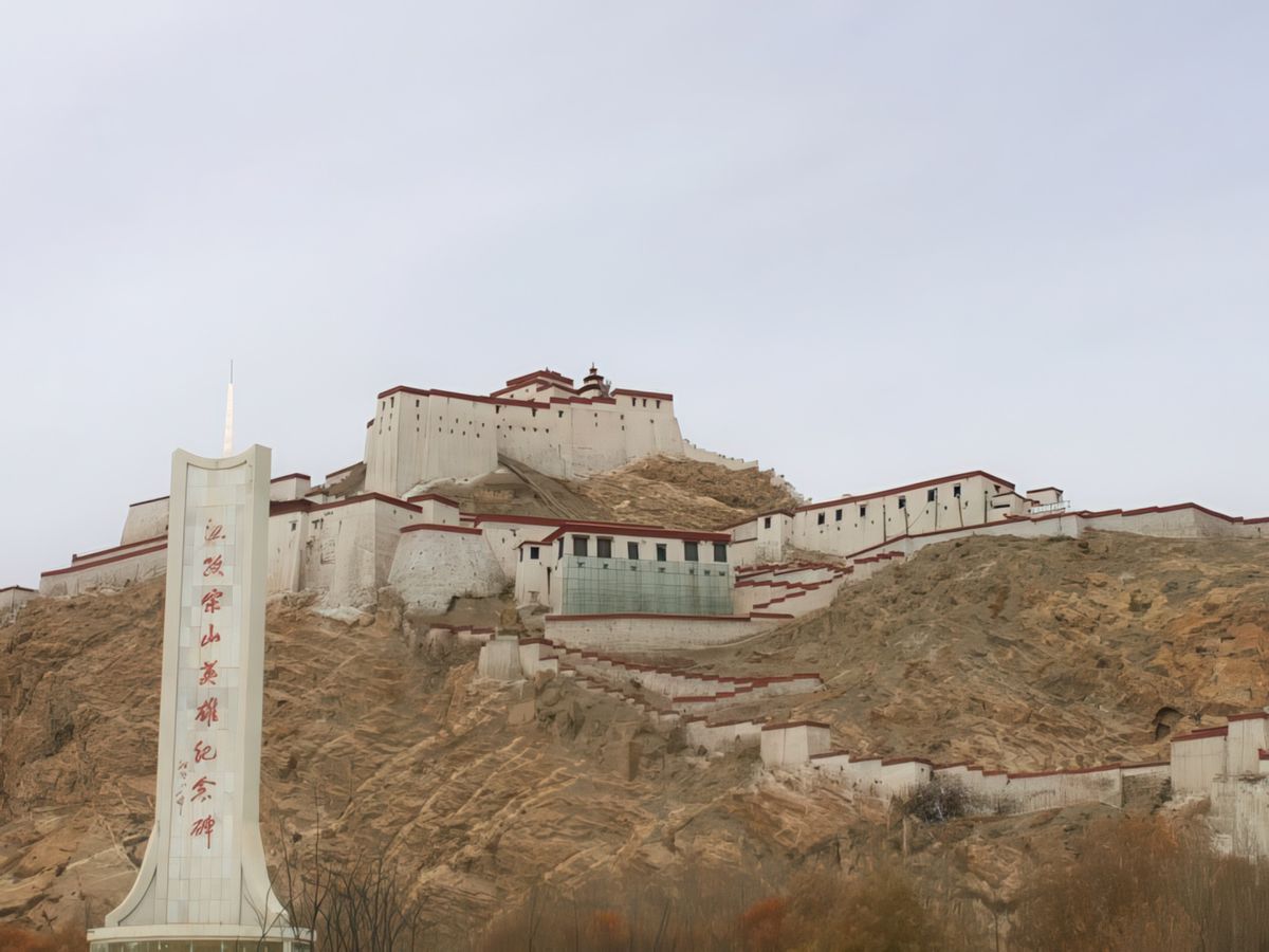 Monastère de Palcho ou monastère de Pelkor Chode