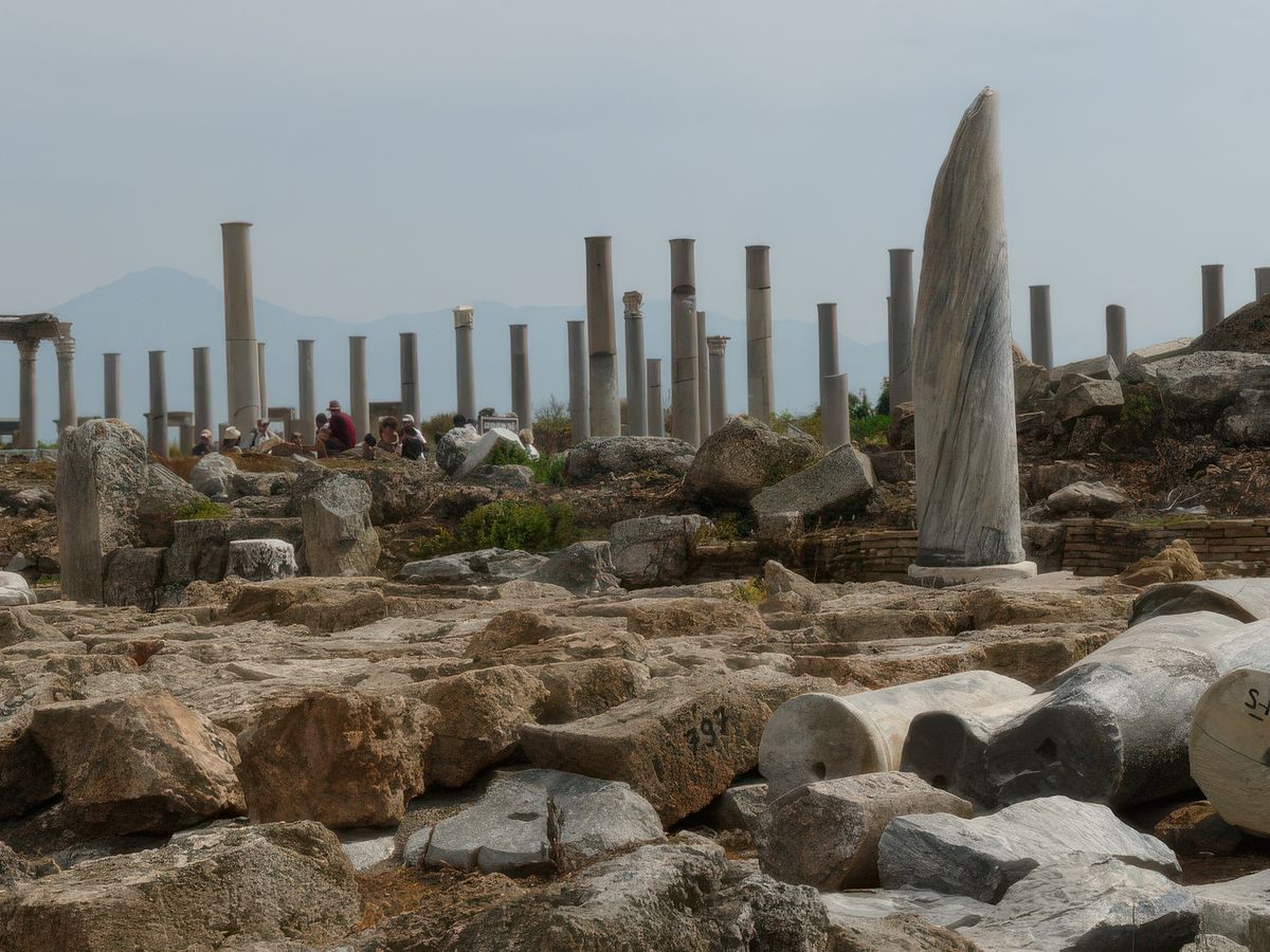 Perge – Turquie