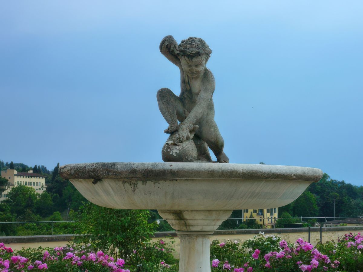 Les jardins de Boboli – Italie