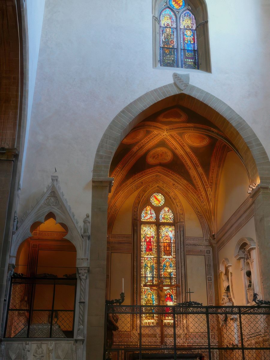 Une des chapelles latérales.
