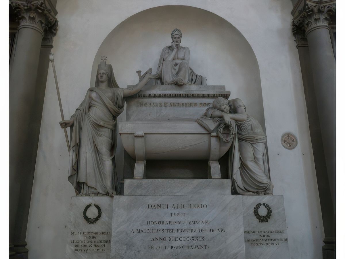 Tombeau de Dante.