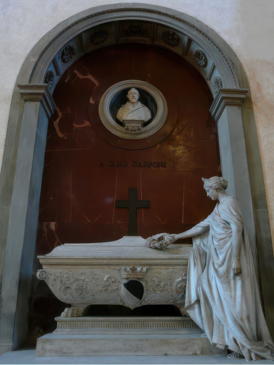 Tombeau de Gino Capponi.