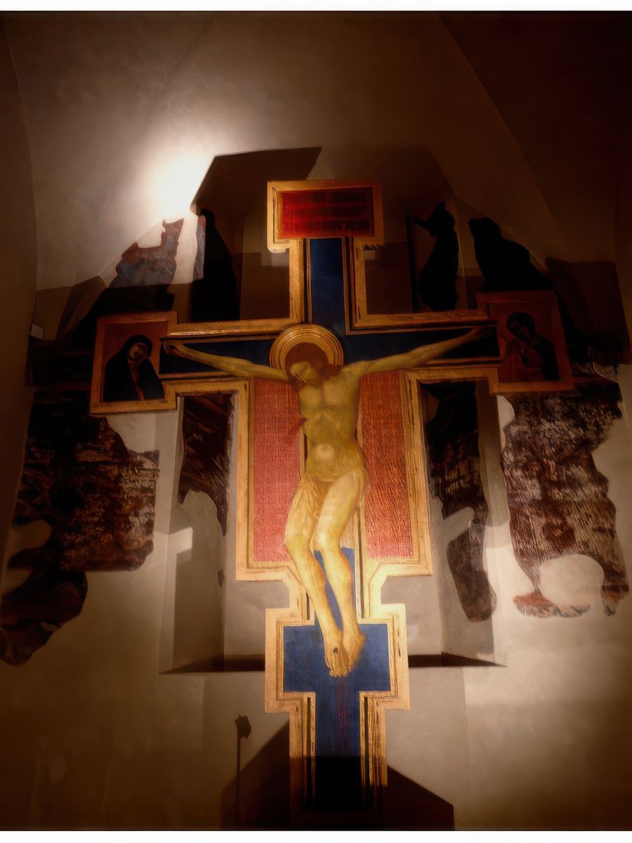Crucifix de Cimabue.