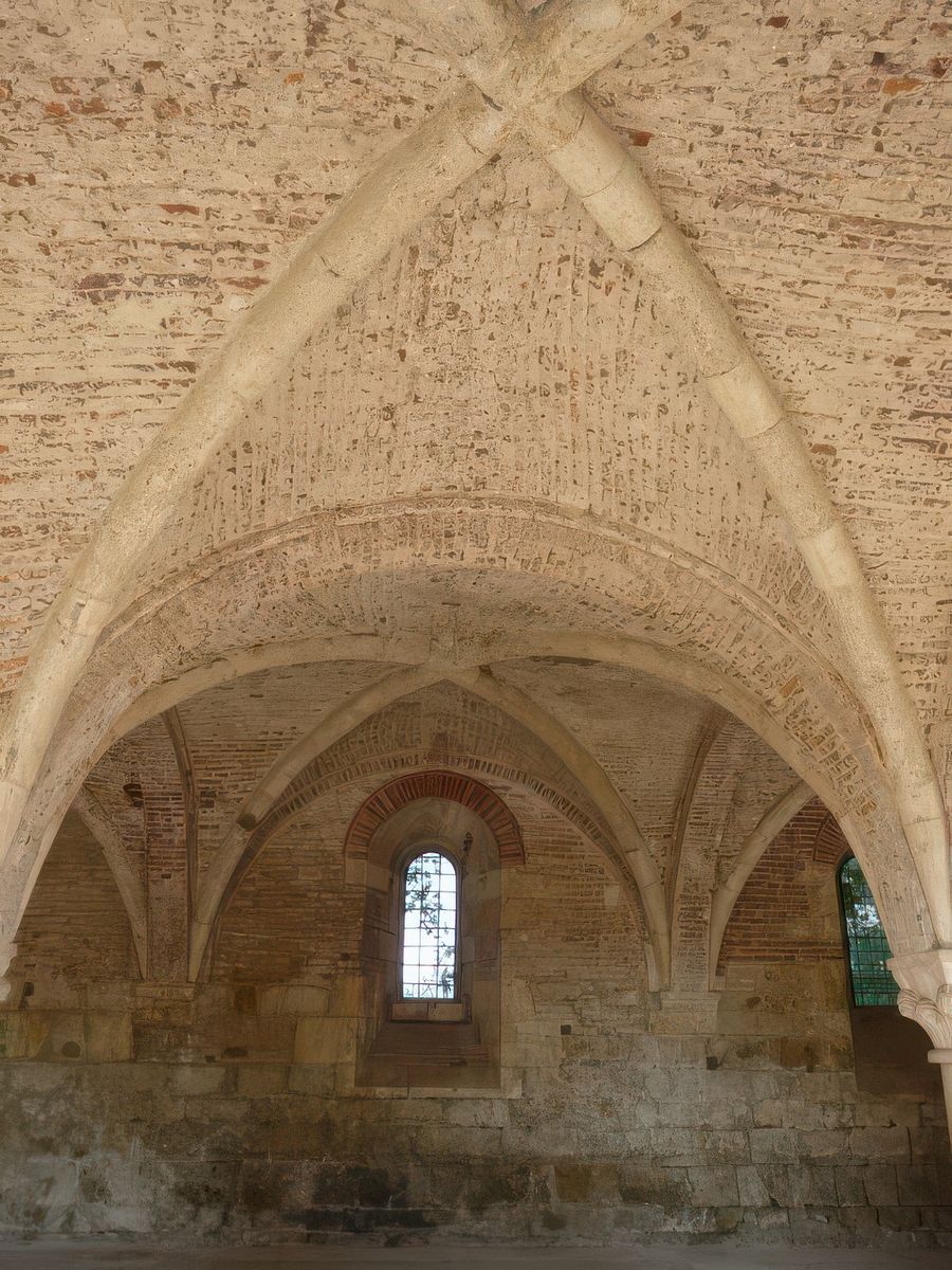 L'abbaye de San Galgano – Italie