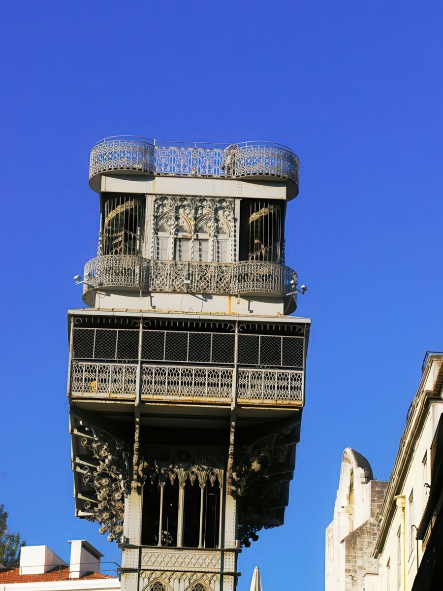 En parcourant Lisbonne – Portugal